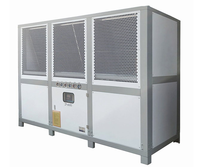 风冷式低温冷冻机