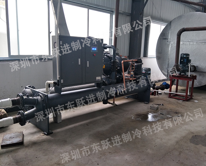 80匹水冷低温螺杆冷水机(-10℃)在乳品行业的应用案例