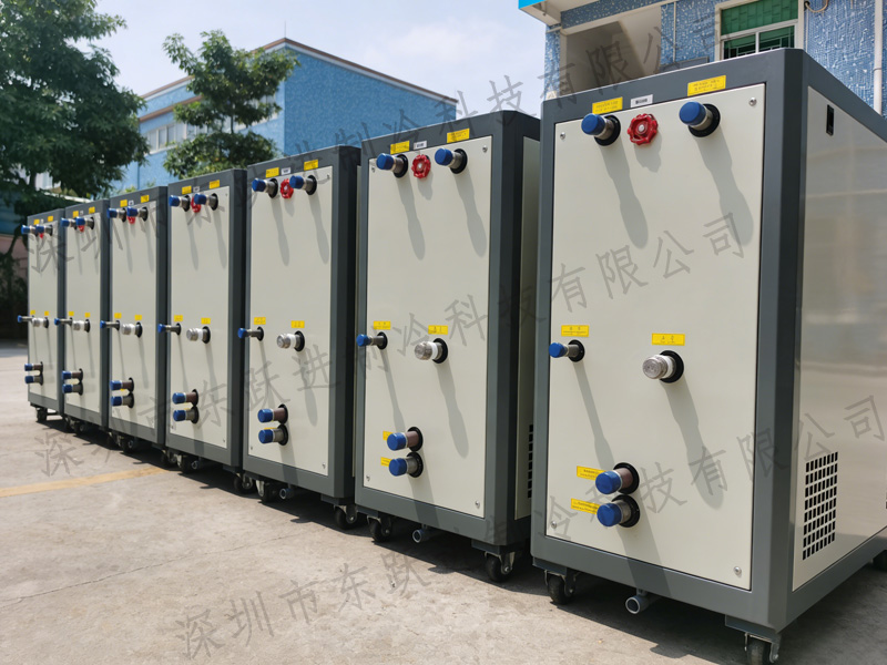 工业冷水机组冷冻水出水温度范围