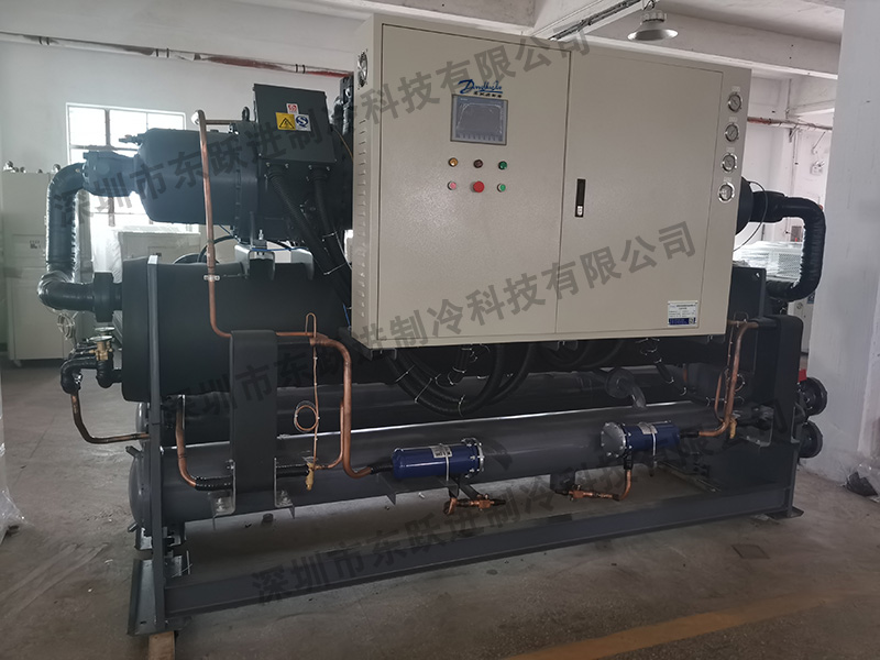 200hp水冷低温螺杆式冷水机 200hp水冷低温螺杆式冷水机